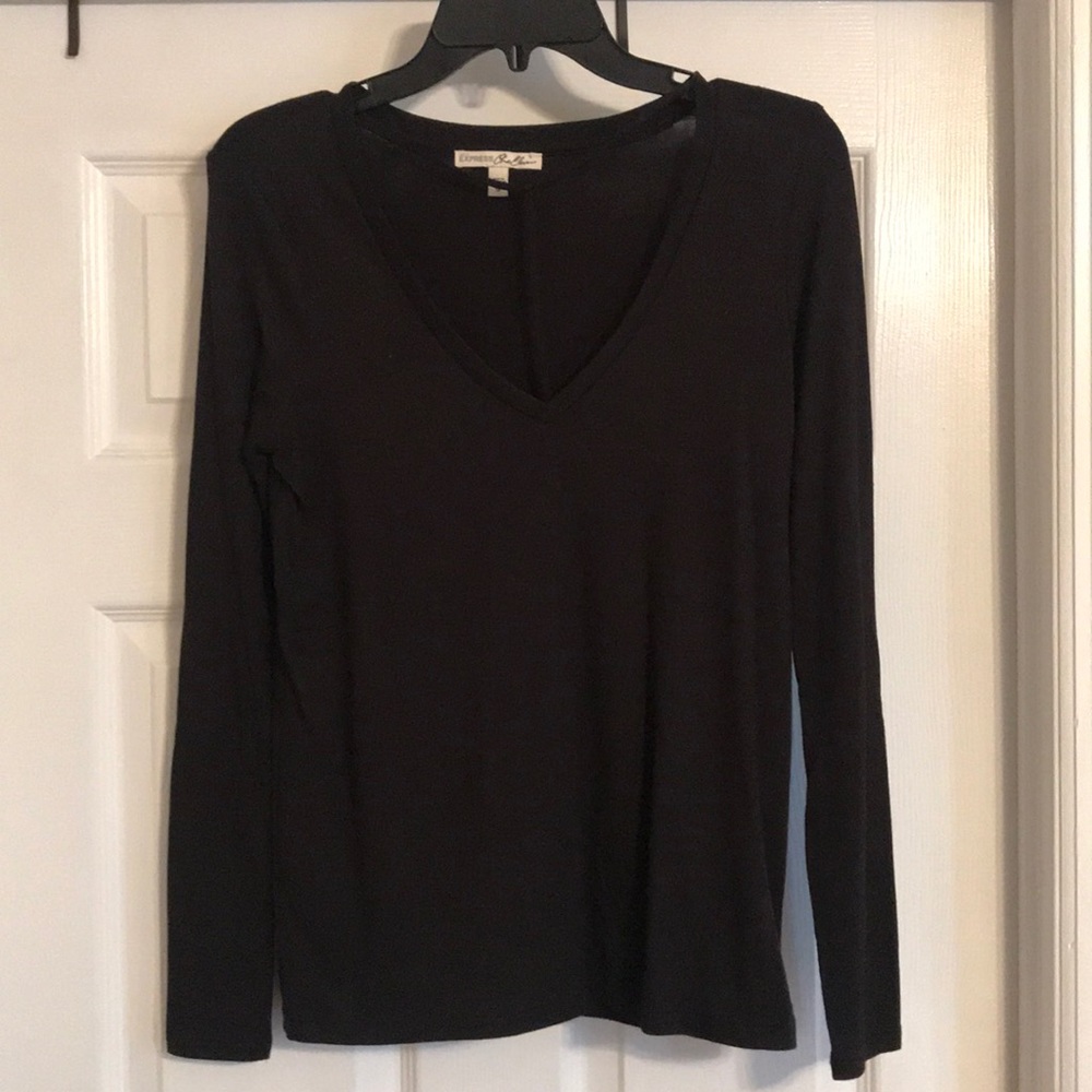 Like New! Express One Eleven Long Sleeve Tee - Picture 4 of 5